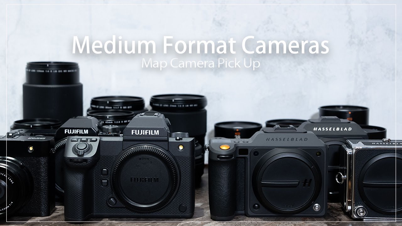 【Pick Up】心惹かれる中判カメラの魅力〜FUJIFILM ＆ HASSELBLAD〜