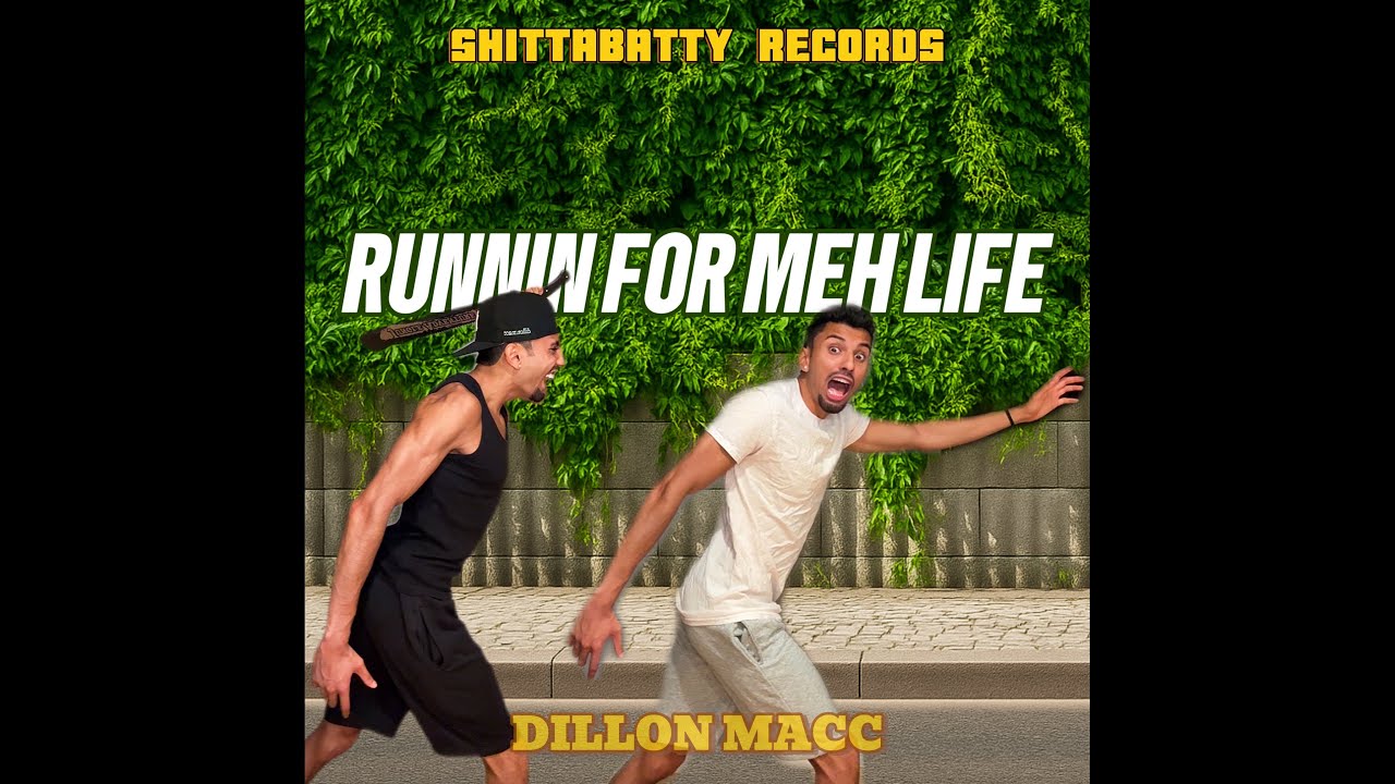 RUNNIN FOR MEH LIFE - DILLON MACC (Visualizer)