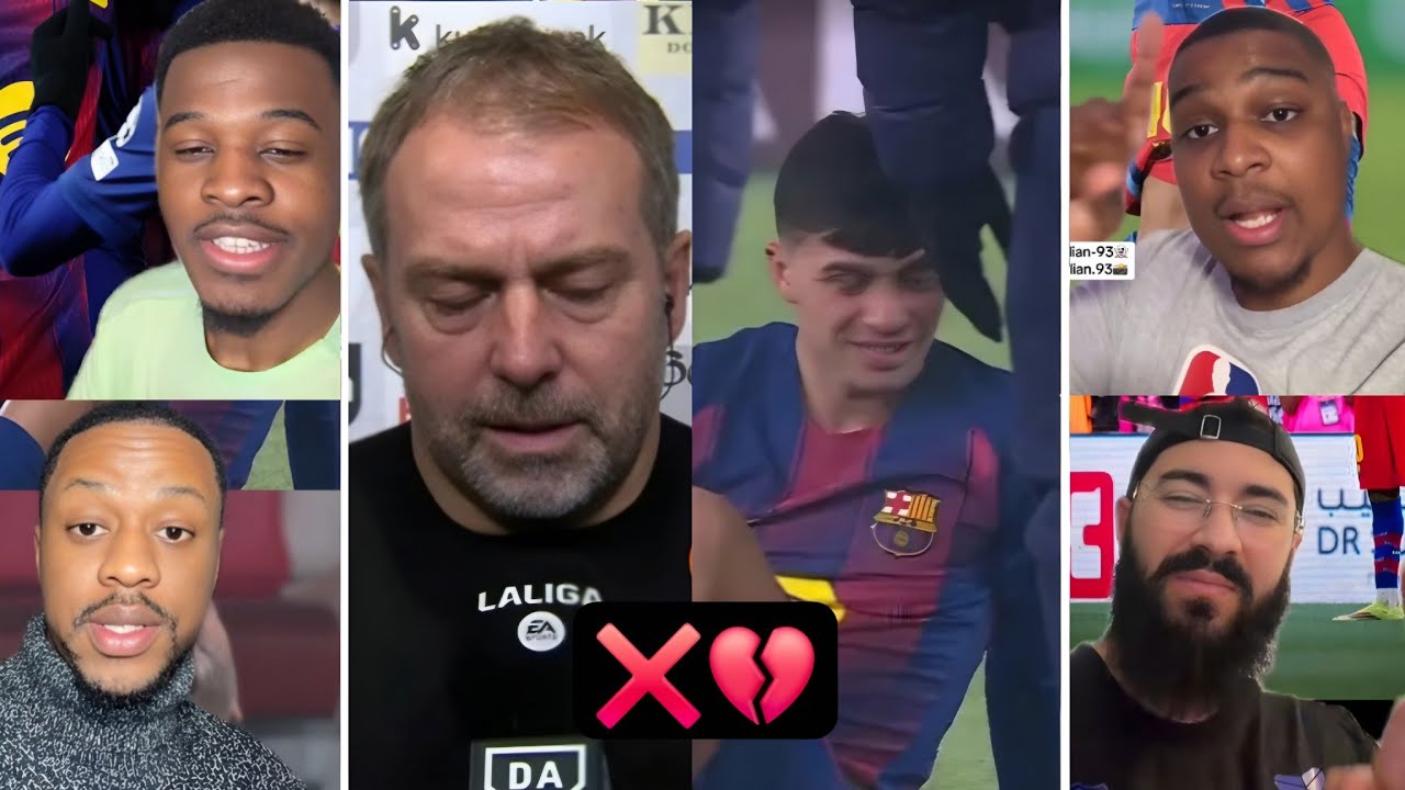 🚨 YAMAL EST LE MOTEUR DE L’ATTAQUE DU BARÇA 💎 FLICK ❌️COUP DUR : PEDRI BLESSÉ 🤕 et PAS de TOP 8...