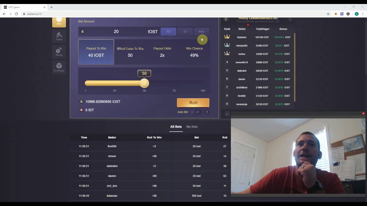 IOSTWIN! HOW YOU CAN MAKE EASY MONEY USING THIS DAPP! $IOST