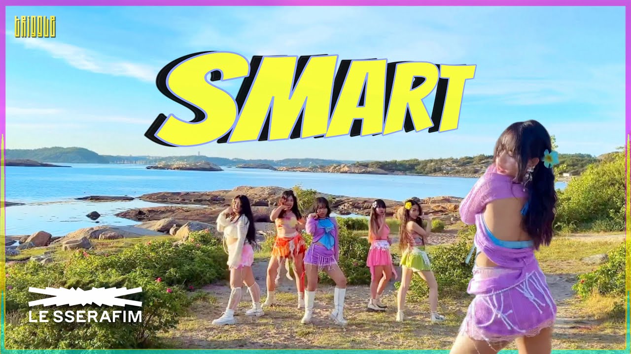 LE SSERAFIM (르세라핌) ‘SMART’ | DANCE COVER | TRIGGLE FROM SWEDEN