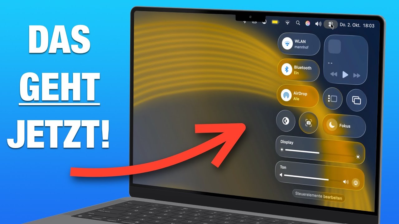 Du hast GENIALSTE Funktion in MacOS Tahoe übersehen!
