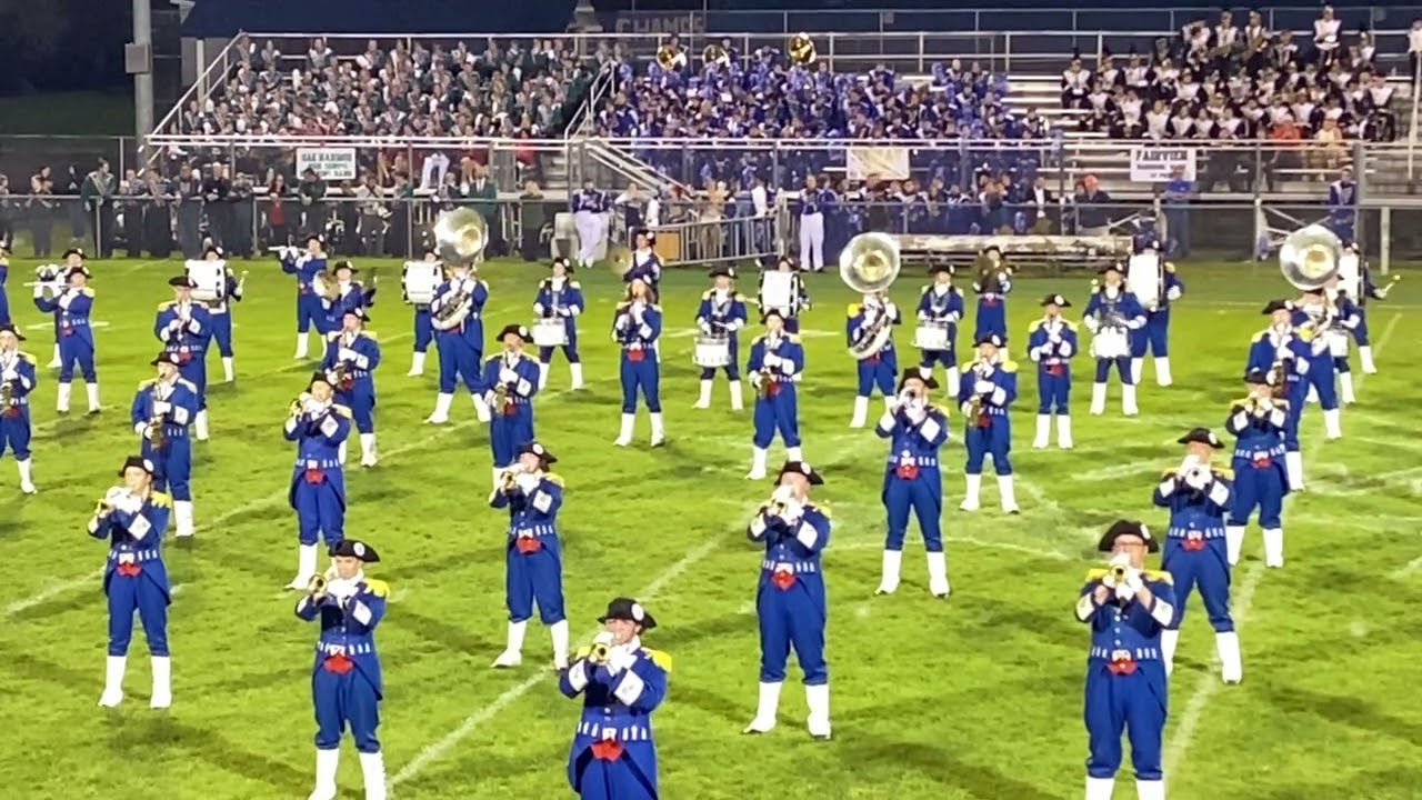 BAND SHOWCASE 9/24/22 @ ANTHONY WAYNE H.S.