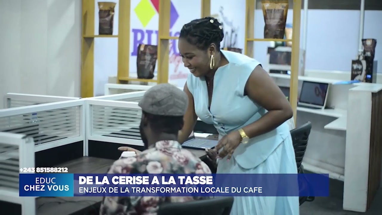 DE LA CERISE À LA TASSE || ENJEUX DE LA TRANSFORMATION LOCALE DU CAFÉ || EDUC CHEZ VOUS