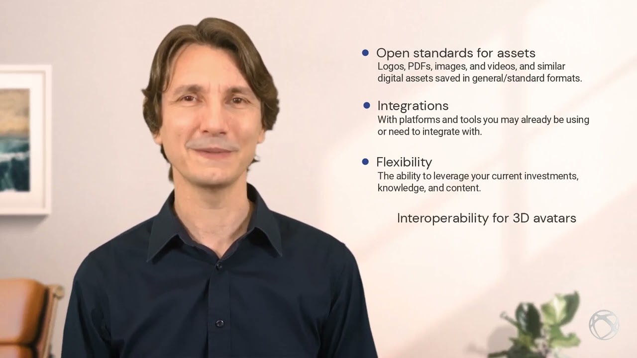 Metaverse for Business. Interoperability Components