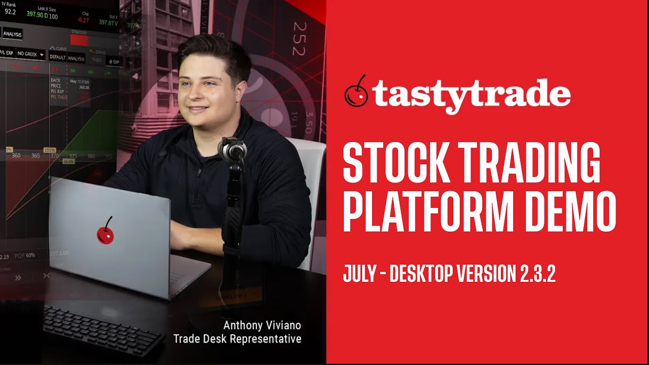 How to Trade Stock on the tastytrade Platform (Live Demo)