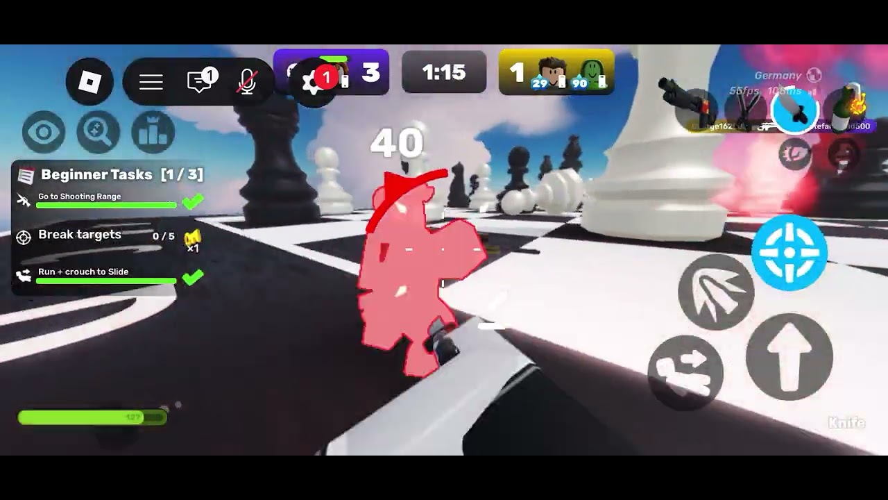 Playing rivals