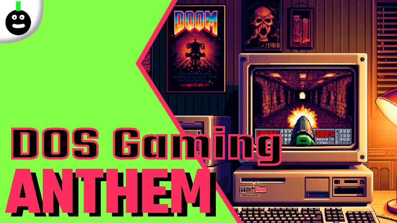 [Retro] DOS Gaming Anthem Music Video