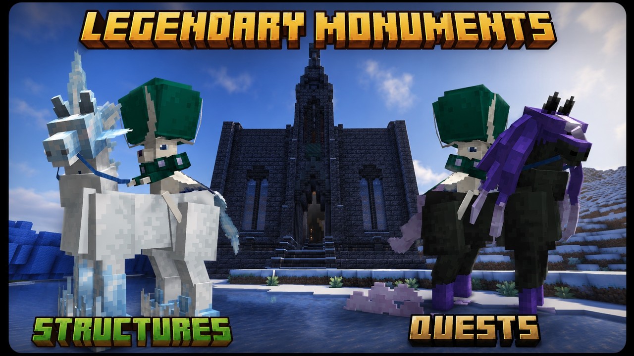 How to Get Calyrex in Legendary Monuments | Minecraft Cobblemon