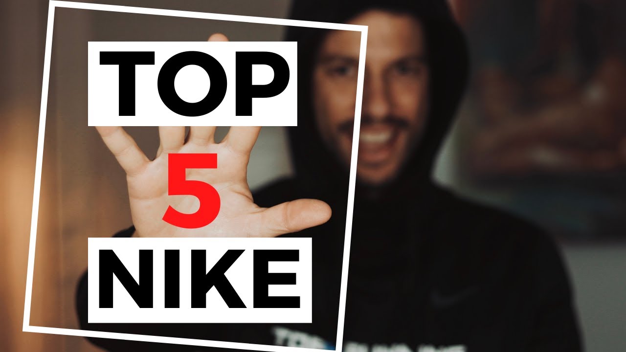 Mejores ZAPATILLAS NIKE para CORRER 🚀 ¡TOP 5 RUNNING!
