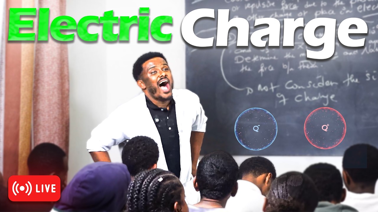 Live Class Electricity for Grade 12 EUEE Preparation | 2018