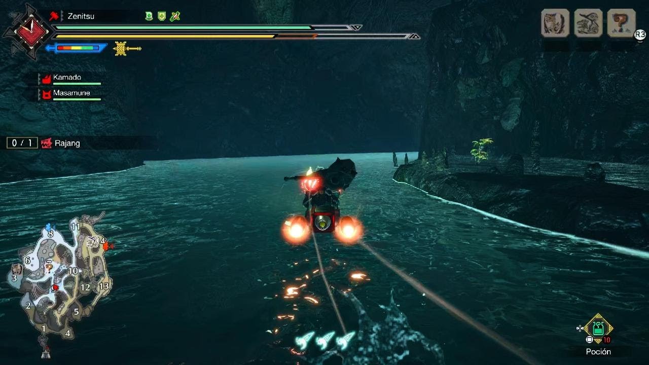 Monster Hunter Rise_Rajang