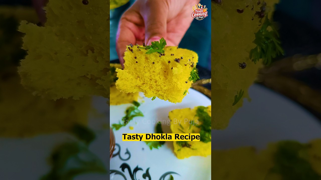Easy Instant Dhokla Recipe