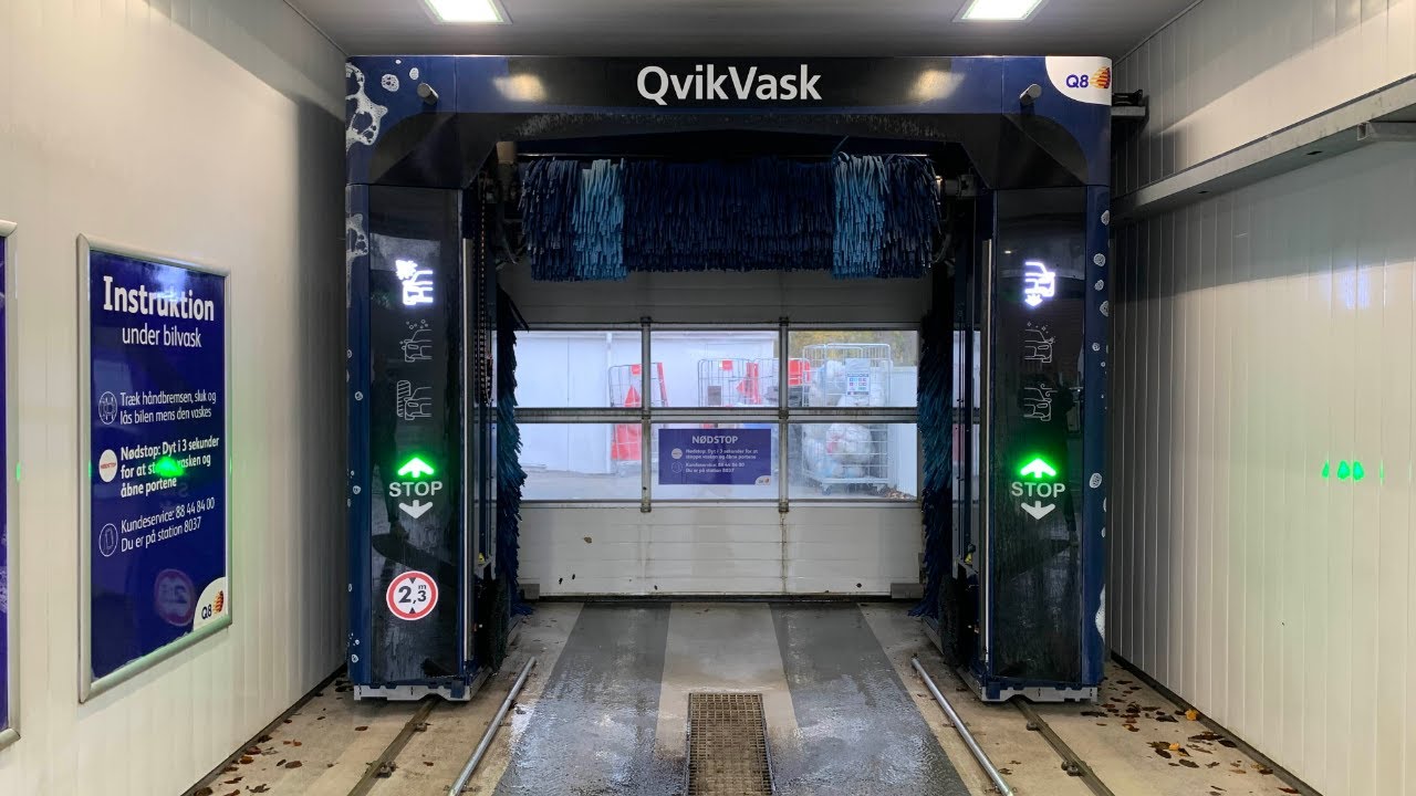 Istobal M'Wash4 - Q8 QvikVask