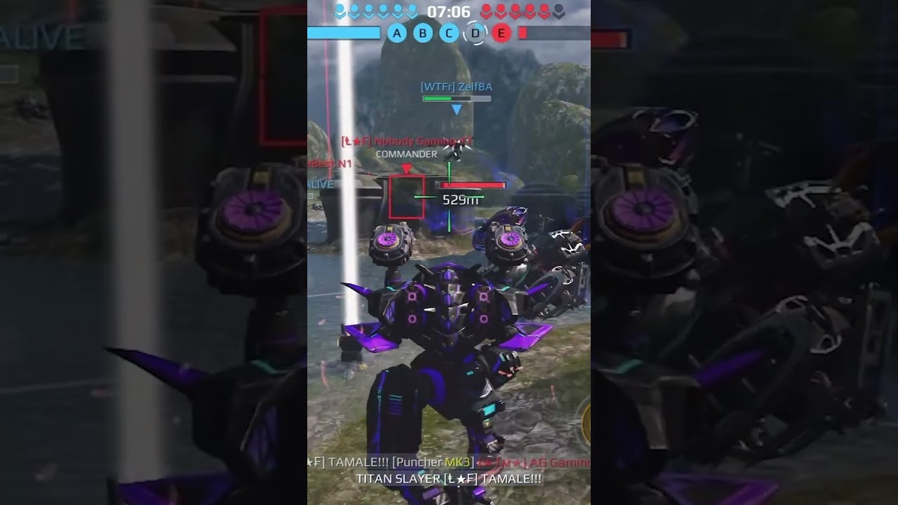 OMG! Buffed AO JUN VS ROOK | War Robots WR #shorts #gaming #warrobots