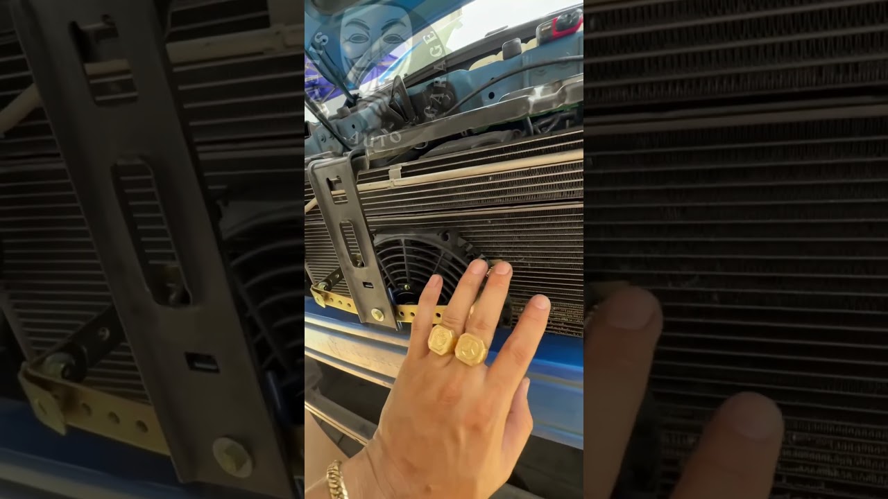How to Install Addtional Aux fan for Condenser