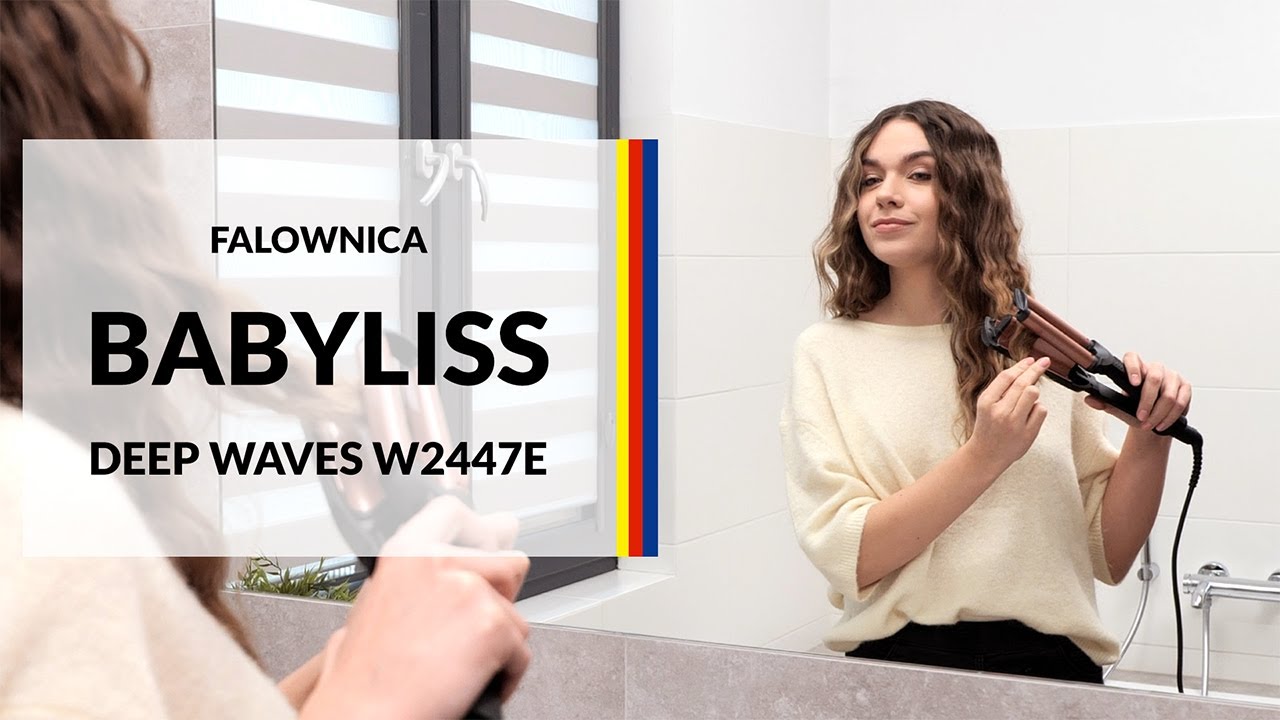 Falownica BaByliss Deep Waves W2447E &ndash; dane techniczne &ndash; RTV EURO AGD