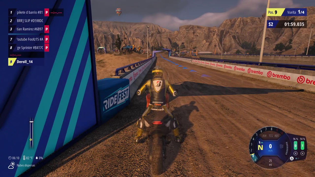 Ride6 carreras online
