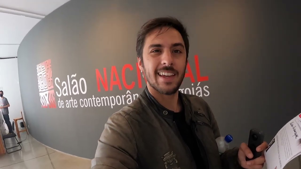 GOI&acirc;NIA!!! Museo OSCAR NIEMEYER!!! Viajando en moto por Sudam&eacute;rica!! #brasil #motovlog #colombia