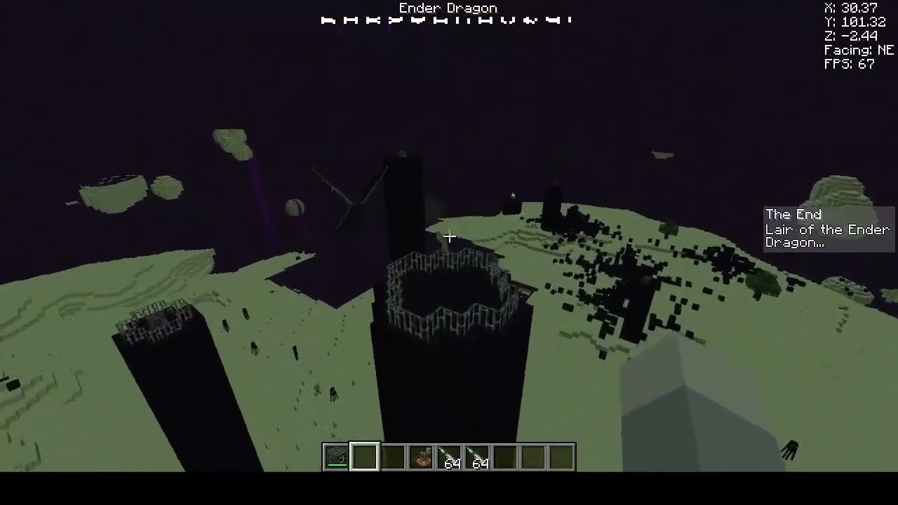 Modded Minecraft with Alex: ender dragon battle!