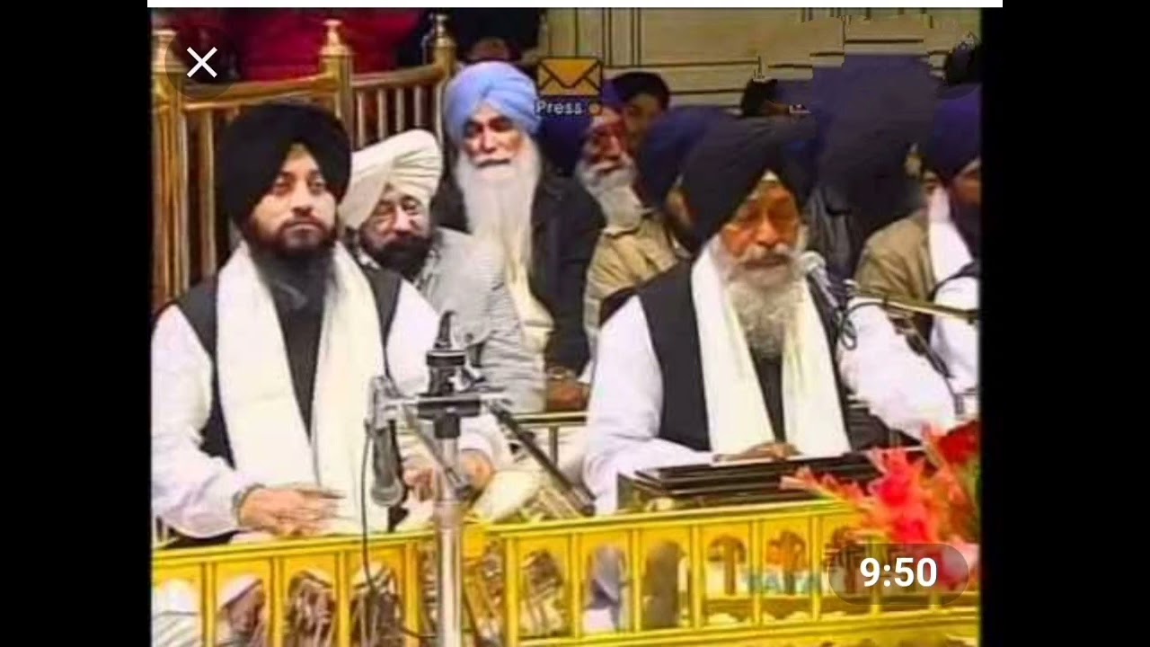 Asa Ki War-Vol. 1- Bhai Manjeet Singh Ji.Hazuri Ragi Shri Darbar Sahib Ji.