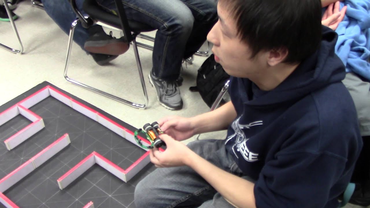 UCLA IEEE Fall Micromouse Info Session #1 Demo