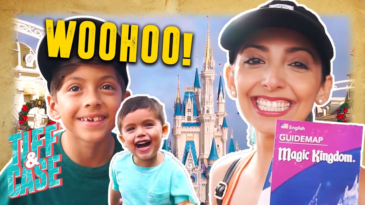 First Time At Disney World!!