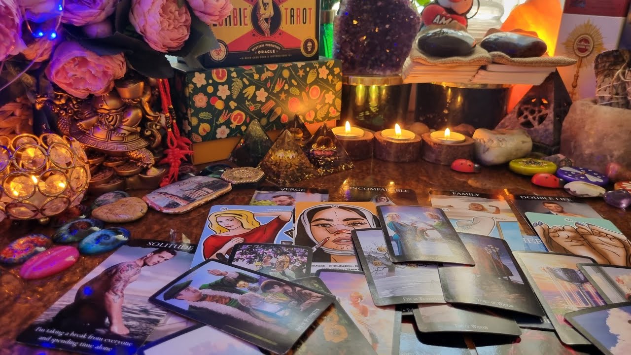 COSA VORREBBE DIRTI? | ANALITICA TAROT 270 | TAROCCHI