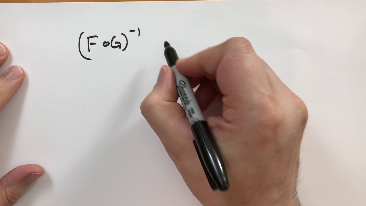6.4 Inverse of Isometries (Basic Mathematics)