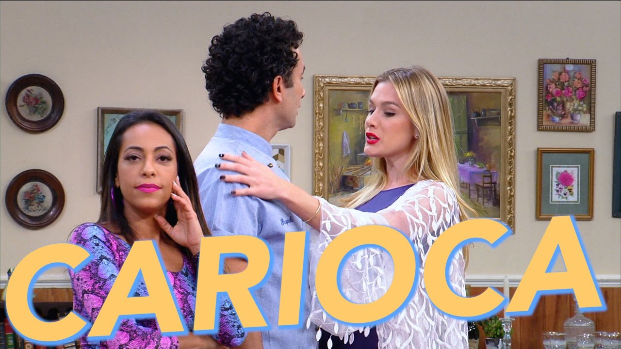 Carioca - Samantha Schmütz + Fiorella Mattheis + Marco Luque - Vai Que Cola - Humor Multishow