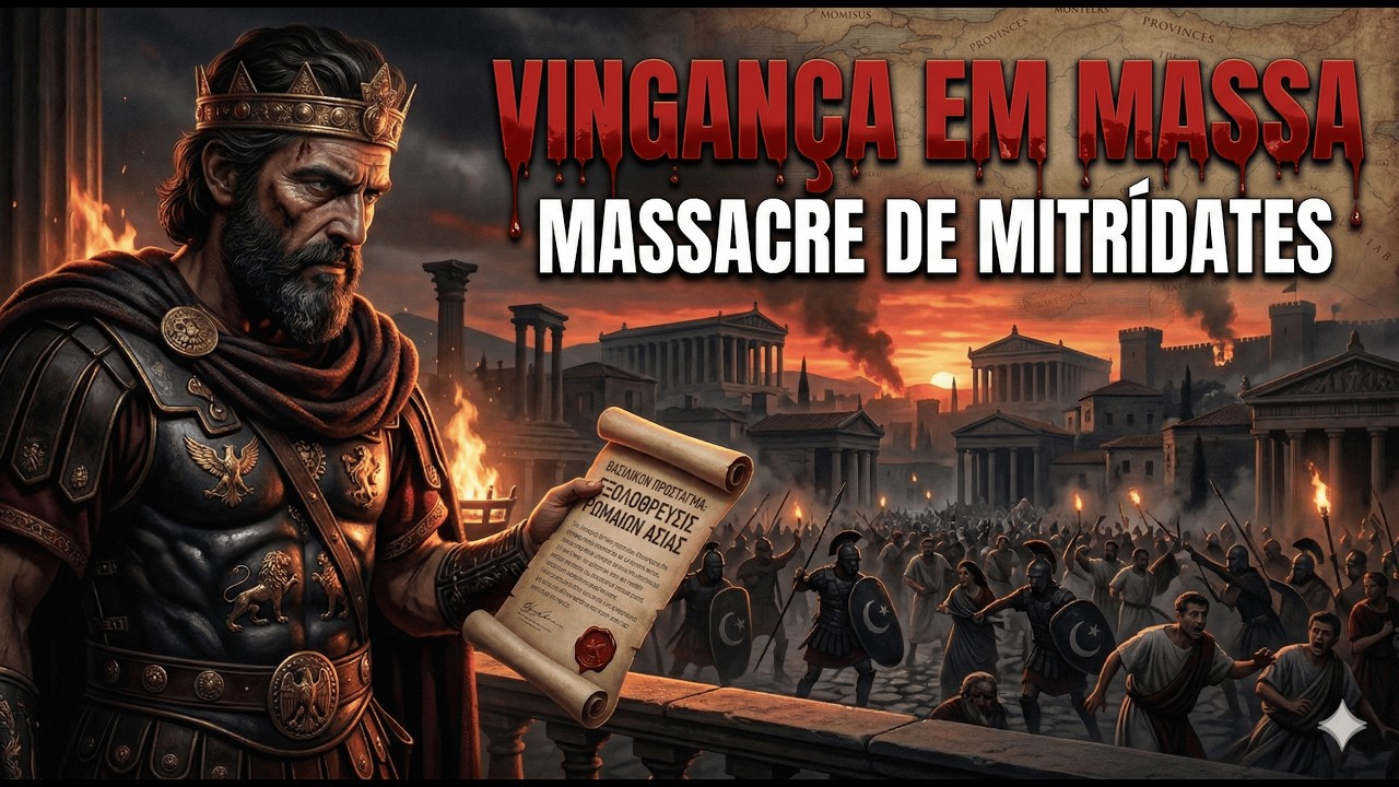 Mitrídates vs. Roma: O Dia que Iniciou uma Guerra Total