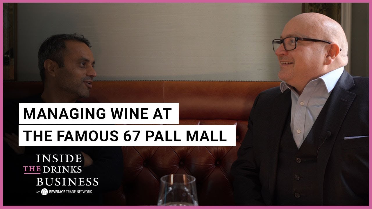 Managing Wine At The Famous 67 Pall Mall: An interview with Ronan Sayburn MS