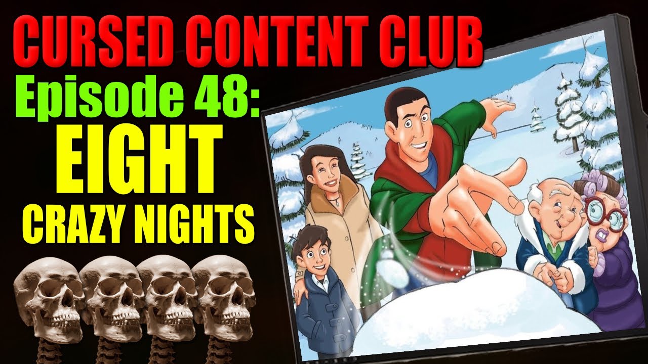 Adam Sandler's Crazy Alleged Holiday Film || Cursed Content Club #48: Eight Crazy Nights