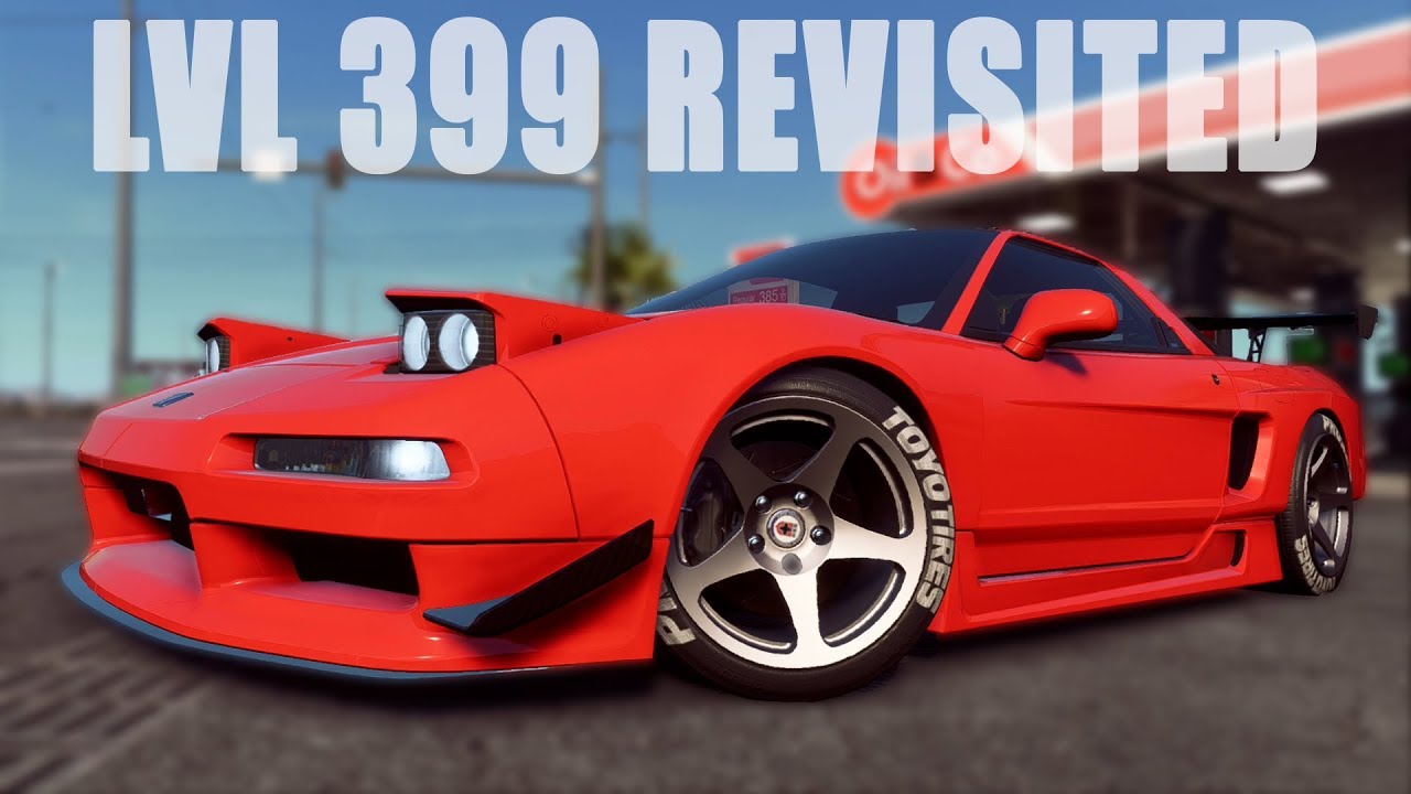 Need for Speed Payback |  Level 399 HONDA NSX REVISITED & OLD VS NEW