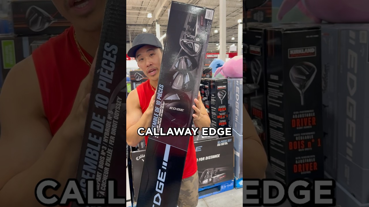 Rating the Callaway Edge Golf Set from Costco with @DannyGrubs