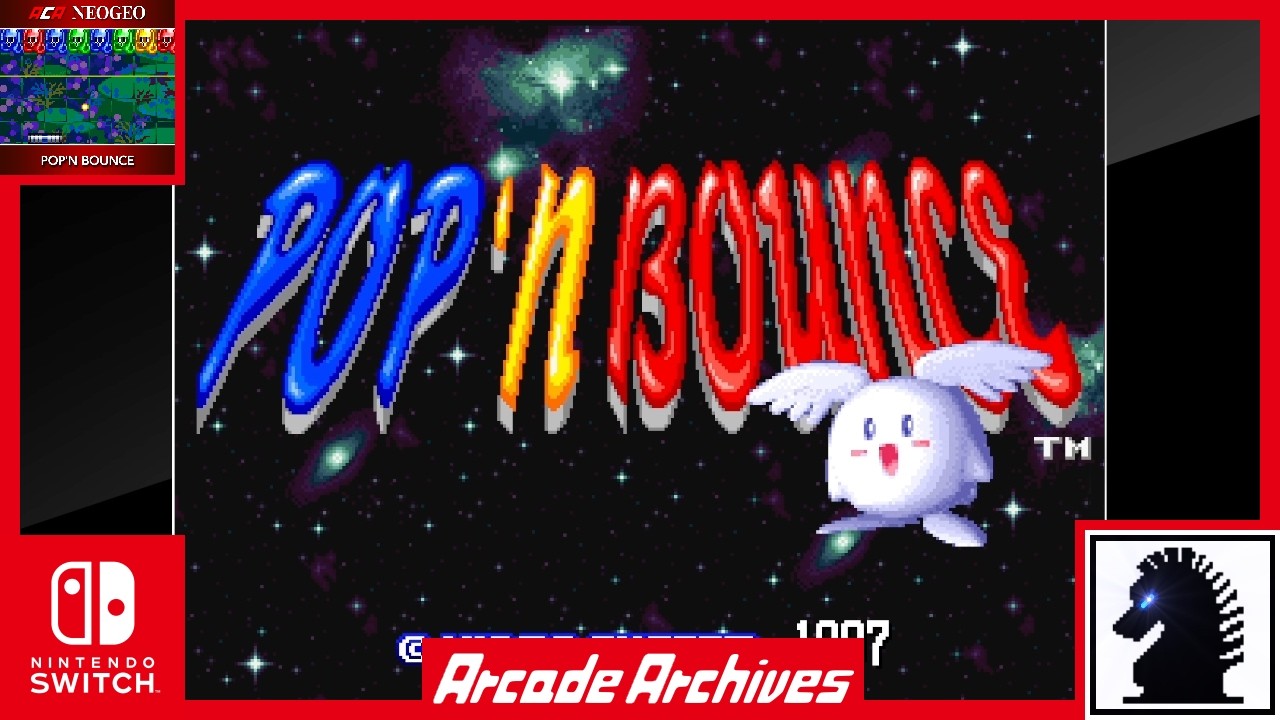 NS Arcade Archives: Pop'n Bounce