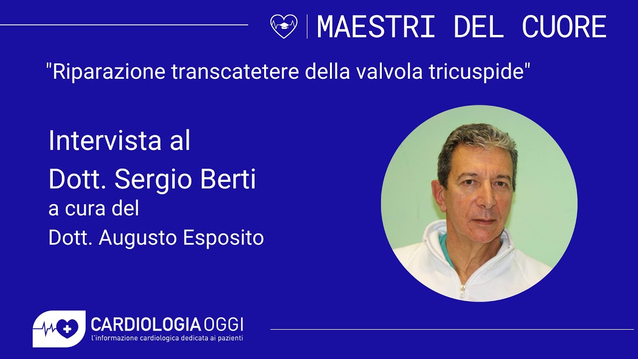 Trattamento transcatetere della valvola tricuspide_Maestri del cuore
