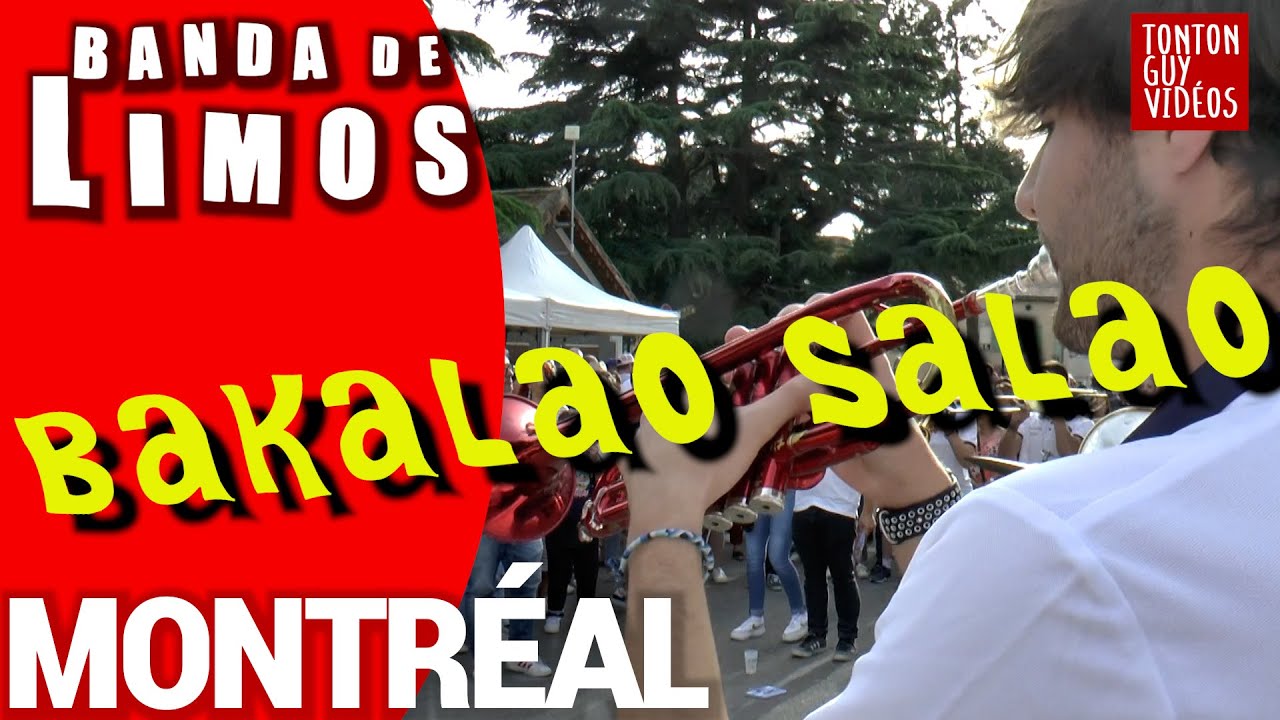 BAKALAO SALAO  par la banda de LIMOS