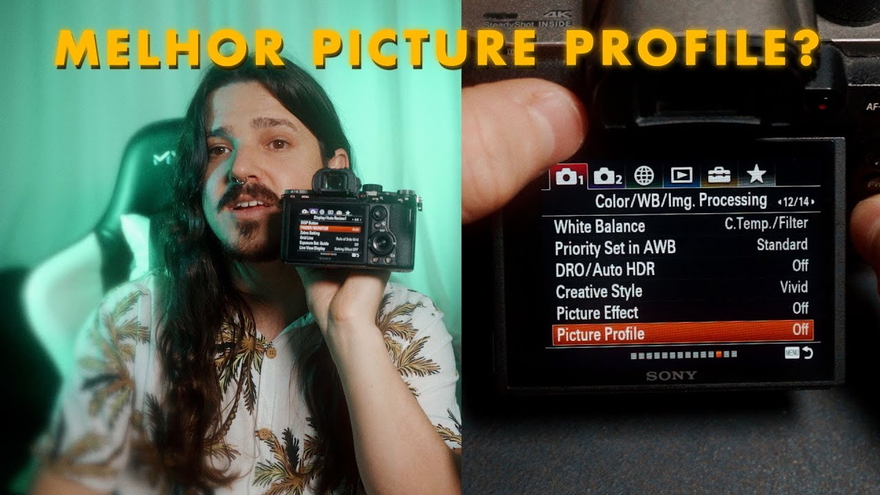 COMO CONFIGURAR SUA CÂMERA SONY | ZV-E10 A6300 A6400 A6500 A6600 A7III A7C
