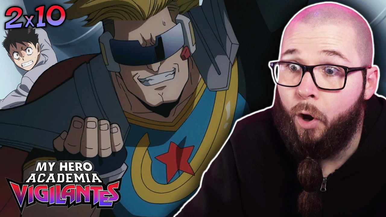 NO WAY !  My Hero Academia VIGILANTES Season 2 Episode 10 Reaction