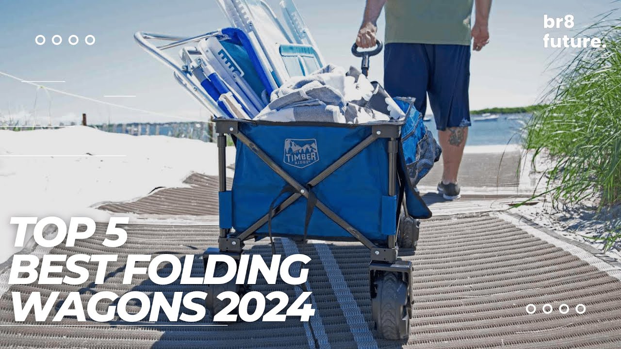 Лучшие складные тележки 2024 года 🛒🏖️ Обзор 5 лучших складных тележек 2024 года