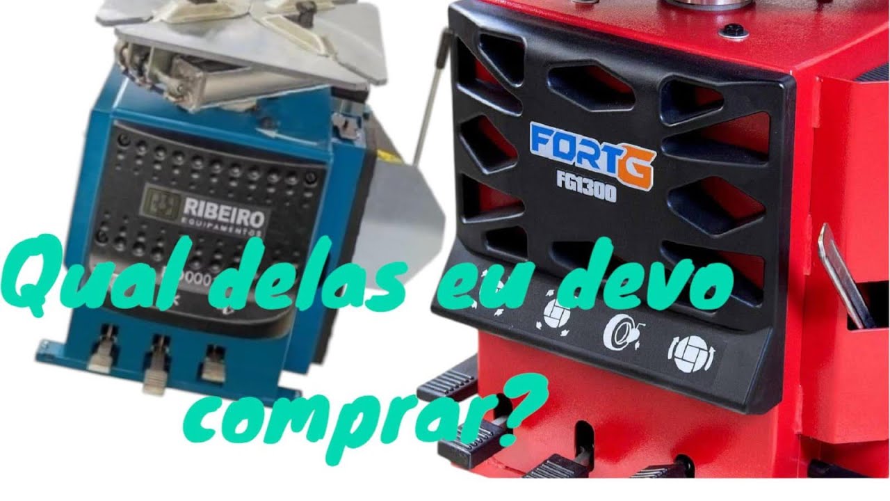fortG ou Ribeiro, qual desmontadora de pneus devo comprar? assista até e  final e tome sua decisão.