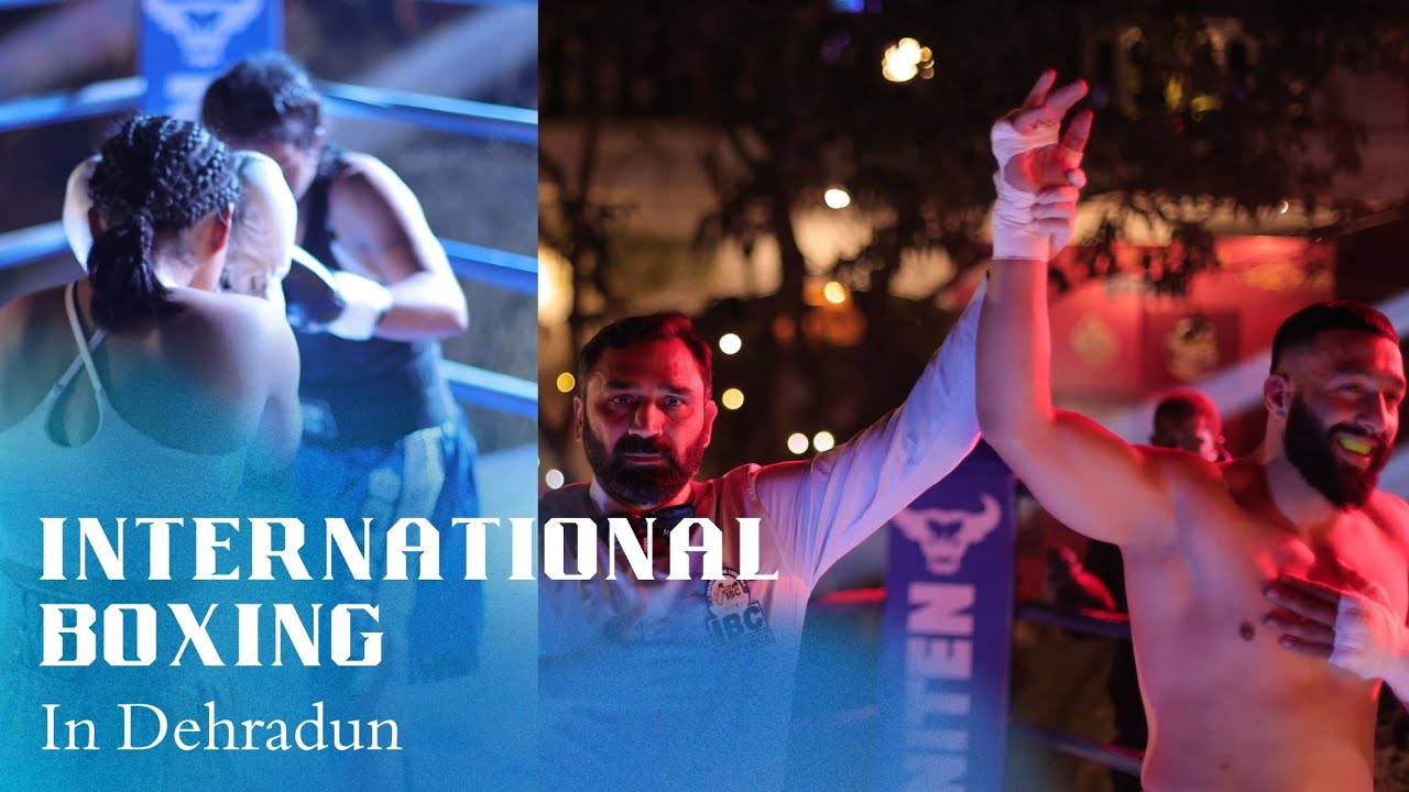 Dehradun Me International Boxers! 🔥 | Basque mai Boxing Event
