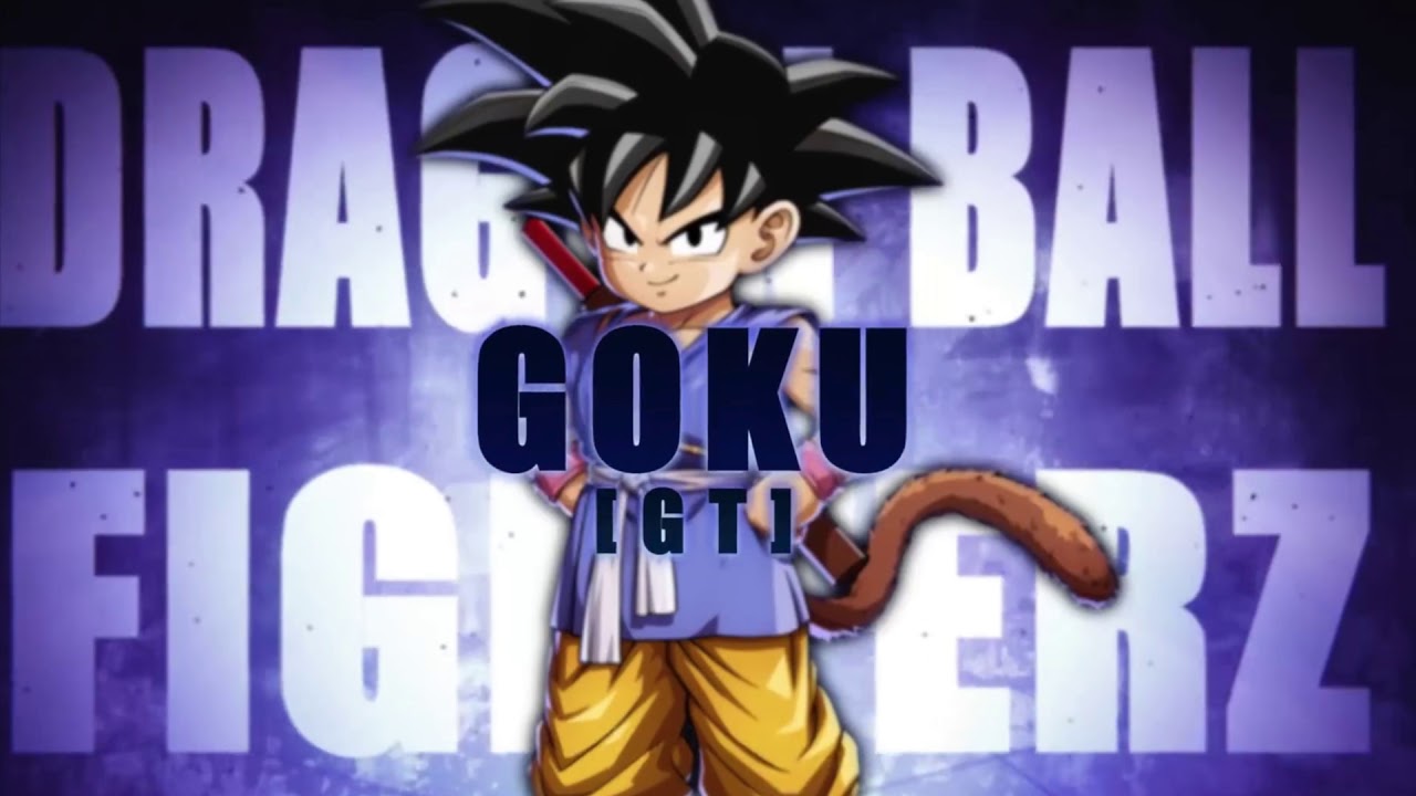 Dragon Ball FighterZ - Kid Goku (GT) Theme