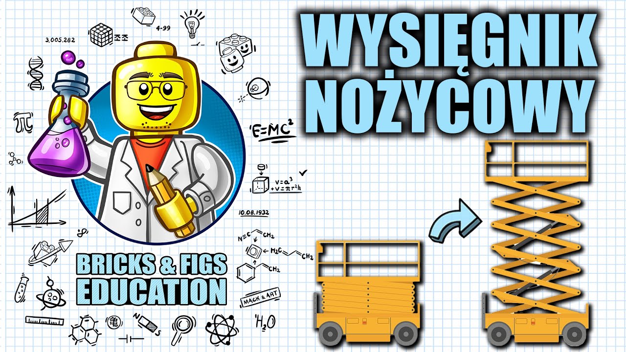 BUDUJEMY WYDŁUŻANE RAMIĘ Z KLOCKÓW LEGO!