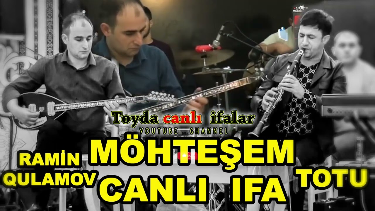 MÖHTEŞEM bir ifa klarnet TOTU   türk sazı RAMİN QULAMOV   virtuoz   turk sazi ramin qulamov   nefes