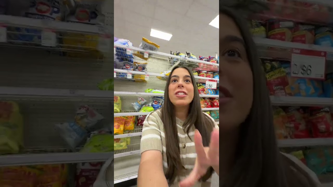 Shopping for all the NEW grocery launches at target 🎯🤯🍿👀🍂 have you tried these?! #target