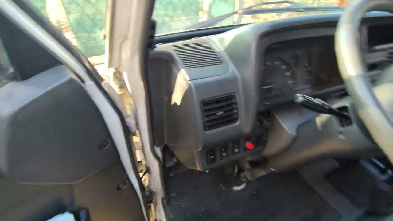 Mazda e 2200, 4 WD, 1998
