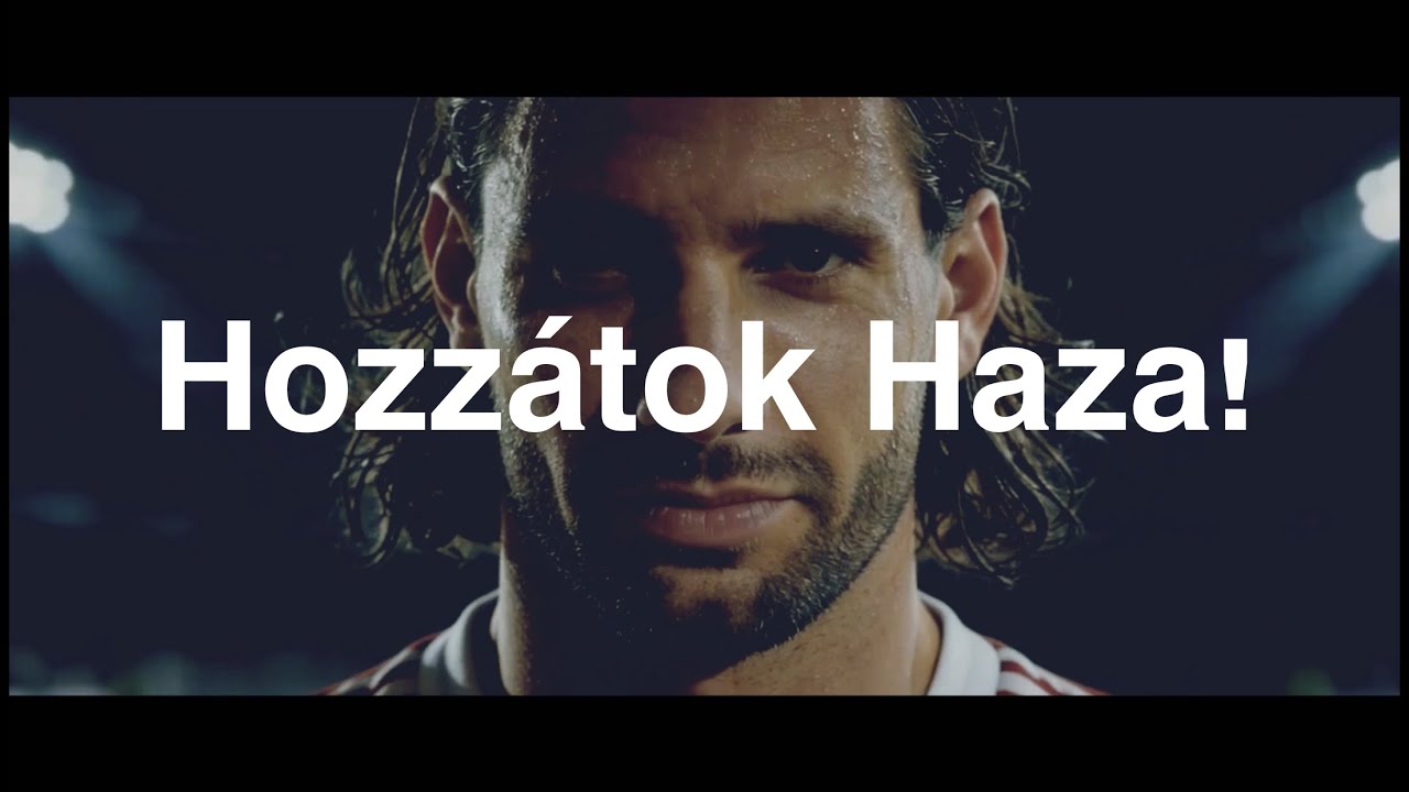 AiMan - Hozzátok Haza | Magyar Válogatott-Dal #aiman #football #magyarfoci #magyarország #magyarzene