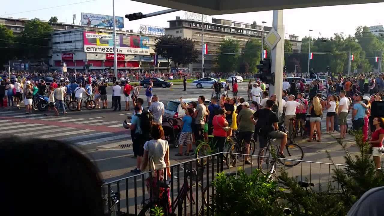 Proslava operacije Oluja - Mimohod u Zagrebu